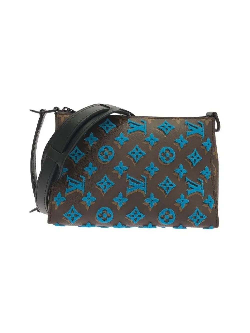 Louis Vuitton Monogram Tufting Triangle Messenger Shoulder
